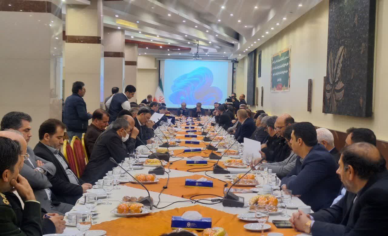 بررسی طرح های عمرانی آذربایجان شرقی با حضور اعضای کمیسیون عمران مجلس بررسی طرح های عمرانی آذربایجان شرقی با حضور اعضای کمیسیون عمران مجلس