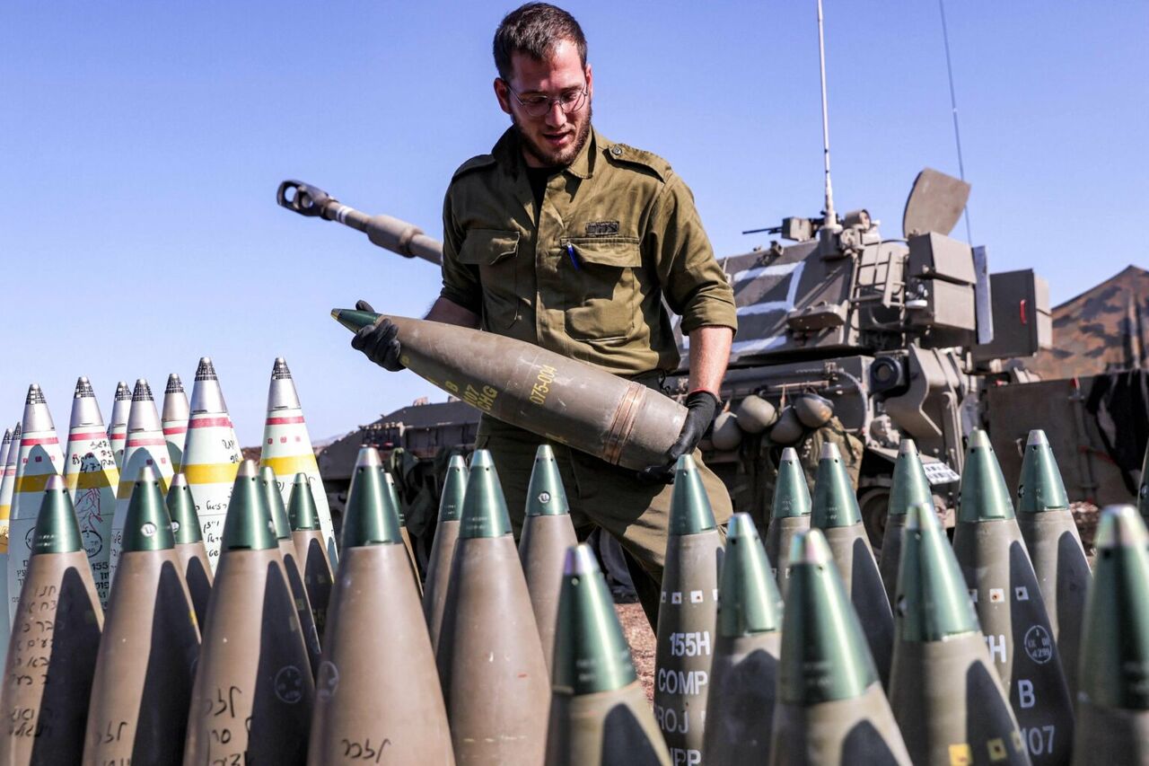 US gives $22b in military aid to Zionist regime in past year