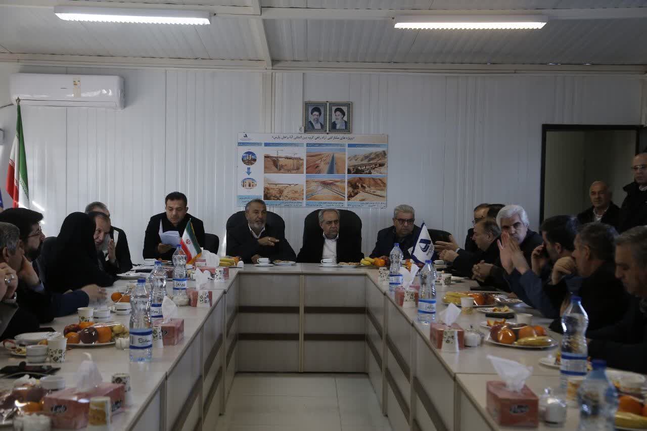 فاز نخست آزادراه تبریز-بازرگان آماده افتتاح است فاز نخست آزادراه تبریز-بازرگان آماده افتتاح است