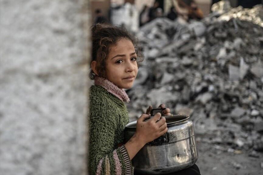 UNICEF: „Wir brauchen einen Waffenstillstand, um zu verhindern, dass noch mehr Babys in Gaza in der Kälte sterben“