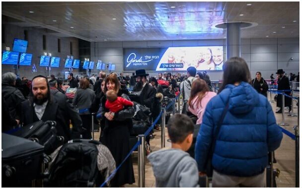 Spike in Israelis leaving in 2024