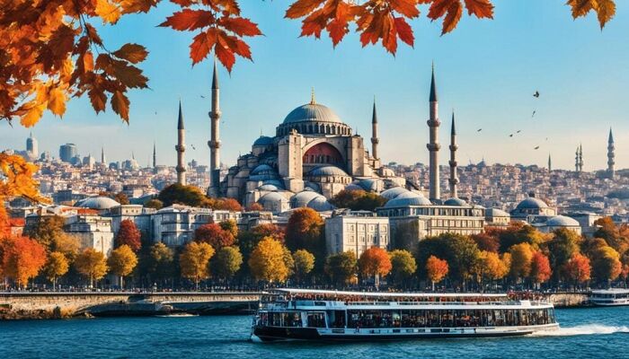 لیستی از جذابیت های سفر به استانبول در پاییز امسال