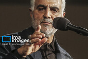 IRNA archived photos of Martyr Lt Gen Qassem Soleimani