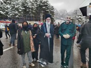 Şehit Süleymani'nin kabristanına doğru + video