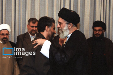 IRNA archived photos of Martyr Lt Gen Qasem Soleimani