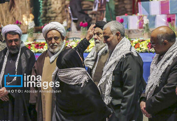 IRNA archived photos of Martyr Lt Gen Qasem Soleimani