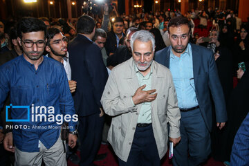 IRNA archived photos of Martyr Lt Gen Qasem Soleimani