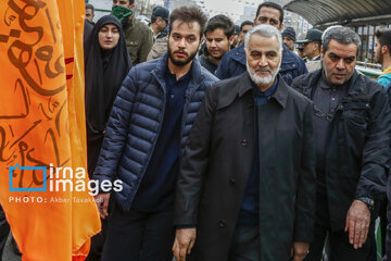 IRNA archived photos of Martyr Lt Gen Qasem Soleimani