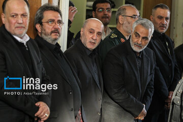 IRNA archived photos of Martyr Lt Gen Qasem Soleimani