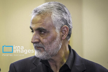 IRNA archived photos of Martyr Lt Gen Qasem Soleimani