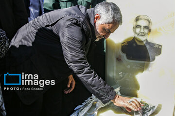 IRNA archived photos of Martyr Lt Gen Qasem Soleimani