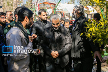 IRNA archived photos of Martyr Lt Gen Qasem Soleimani