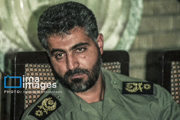 IRNA archived photos of Martyr Lt Gen Qasem Soleimani