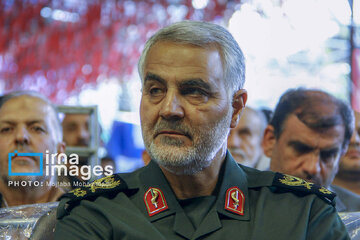 IRNA archived photos of Martyr Lt Gen Qasem Soleimani