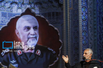 IRNA archived photos of Martyr Lt Gen Qasem Soleimani