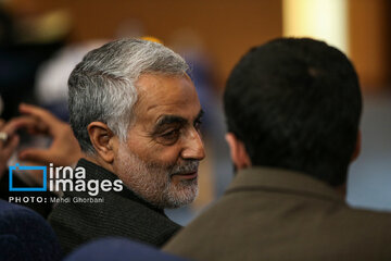 IRNA archived photos of Martyr Lt Gen Qasem Soleimani