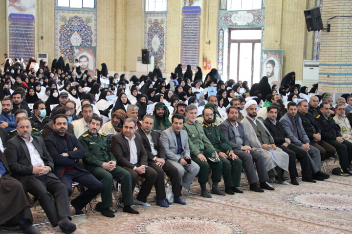 شهید سردار سلیمانی الگوی مکتب مقاومت و ایثار است
