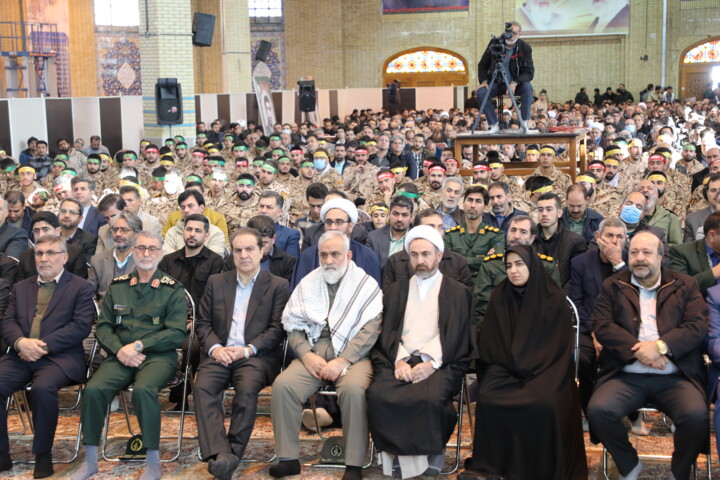 شهید سردار سلیمانی الگوی مکتب مقاومت و ایثار است