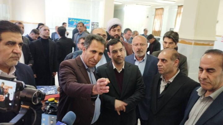 مرکز آموزش تخصصی نفت و گاز دهلران افتتاح شد