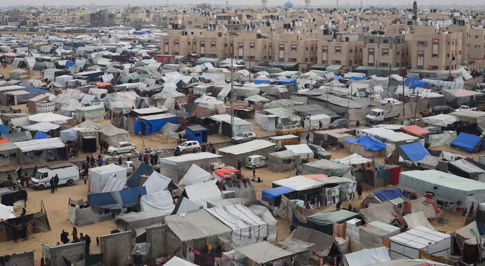 Hamás: Atacar las tiendas de campaña de los refugiados es la continuación de la guerra genocida