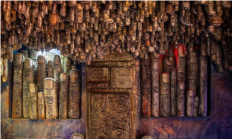 نگاه خبرگزاری فرانسه به «کوچه گالری» هنرمند ایرانی در شیراز