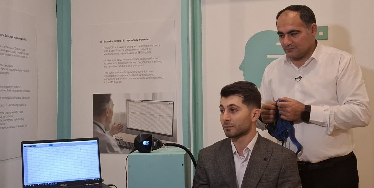 دستگاه ثبت نقشه مغزی بومیسازی شد