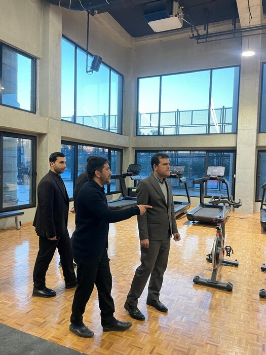 بازدید معاون رییس جمهور از کمپ تیم های ملی کشتی