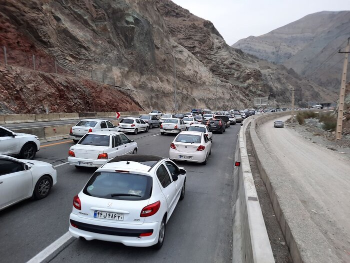 جاده کندوان یکطرفه شد