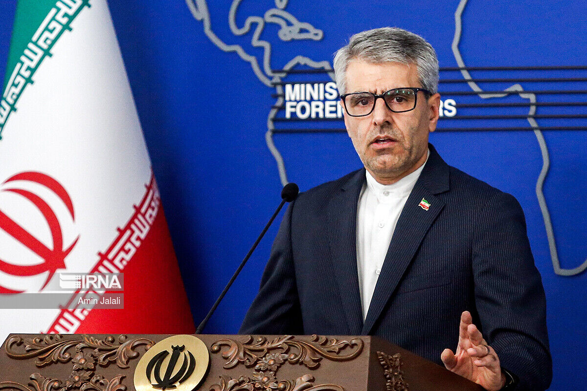 Iran condemns violence against people in US