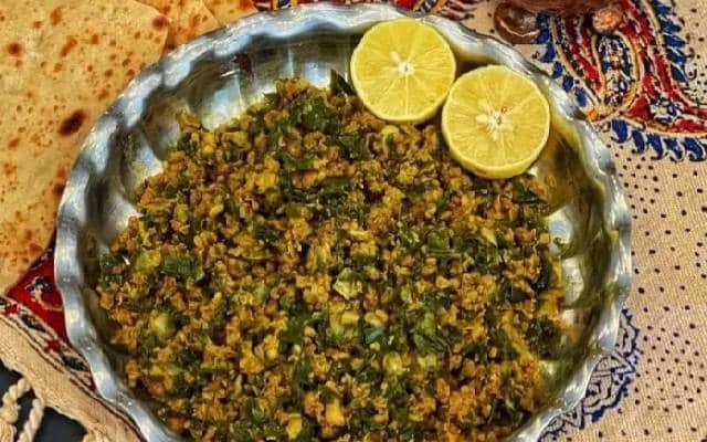 طرز تهیه قیمه کورگ؛ غذای اصیل سنندج