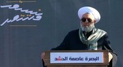 Chef religieux sunnite irakien, Cheikh Khaled Al-Mulla:  Qassem Soleimani et Seyyed Hassan Nasrallah font partie de nos martyrs