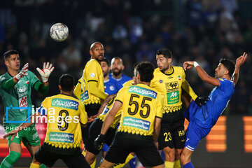 Iran Premier League: Esteghlal vs. Sepahan