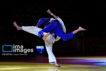 La Ligue iranienne de judo (U17)