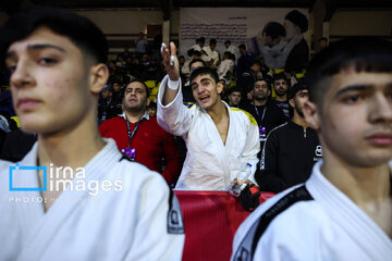 La Ligue iranienne de judo (U17)