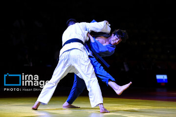 La Ligue iranienne de judo (U17)