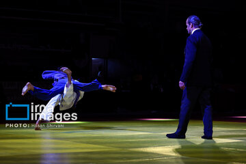 La Ligue iranienne de judo (U17)