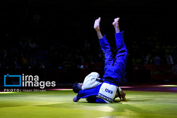 La Ligue iranienne de judo (U17)