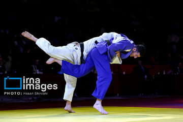 La Ligue iranienne de judo (U17)