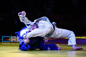 La Ligue iranienne de judo (U17)