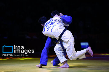 La Ligue iranienne de judo (U17)