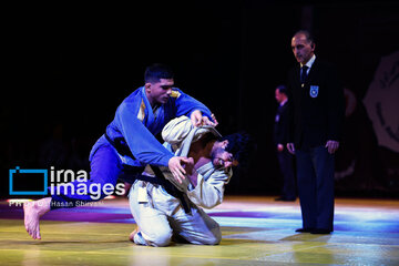 La Ligue iranienne de judo (U17)