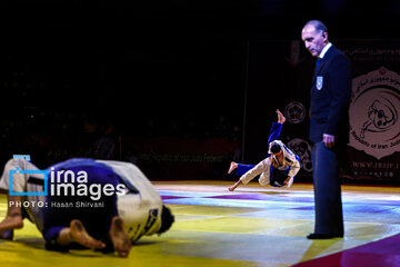 La Ligue iranienne de judo (U17)