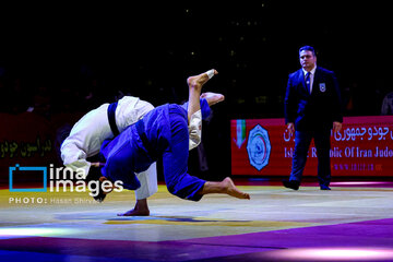 La Ligue iranienne de judo (U17)