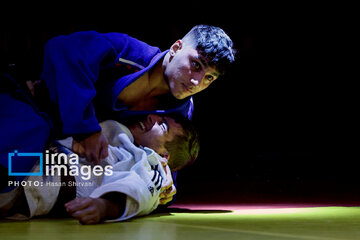 La Ligue iranienne de judo (U17)