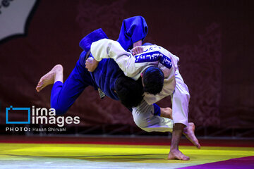 La Ligue iranienne de judo (U17)