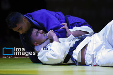 La Ligue iranienne de judo (U17)