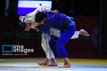 La Ligue iranienne de judo (U17)