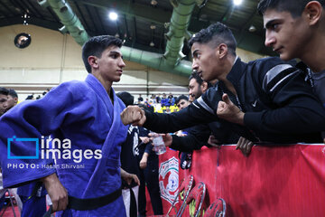 La Ligue iranienne de judo (U17)