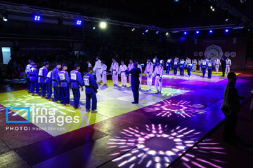 La Ligue iranienne de judo (U17)