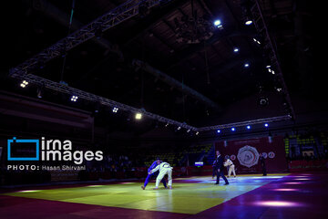 La Ligue iranienne de judo (U17)